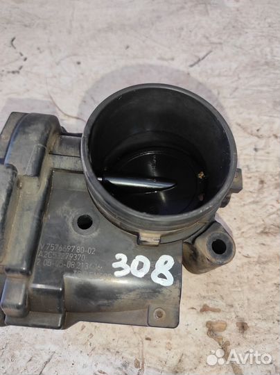 Дроссельная заслонка Peugeot 308 EP6 2007-2015