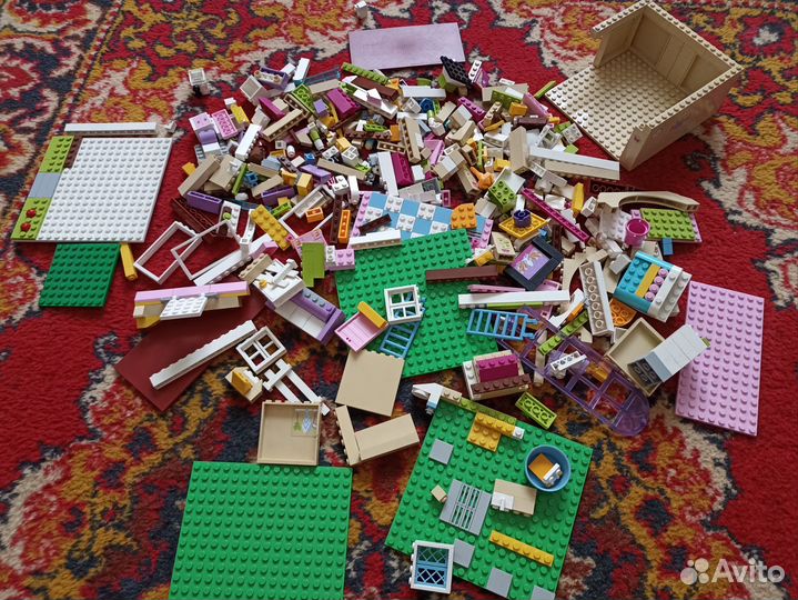 Лего для девочек