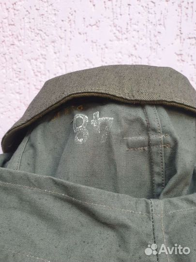 Куртка Танковая Военная Форма СССР Ретро