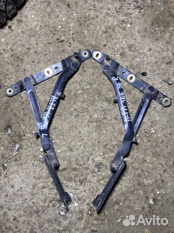 Петли багажника Alfa Romeo 166