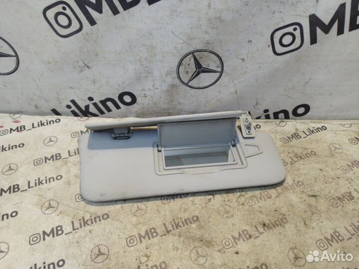 Козырек солнцезащитный правый Mercedes Ml W164