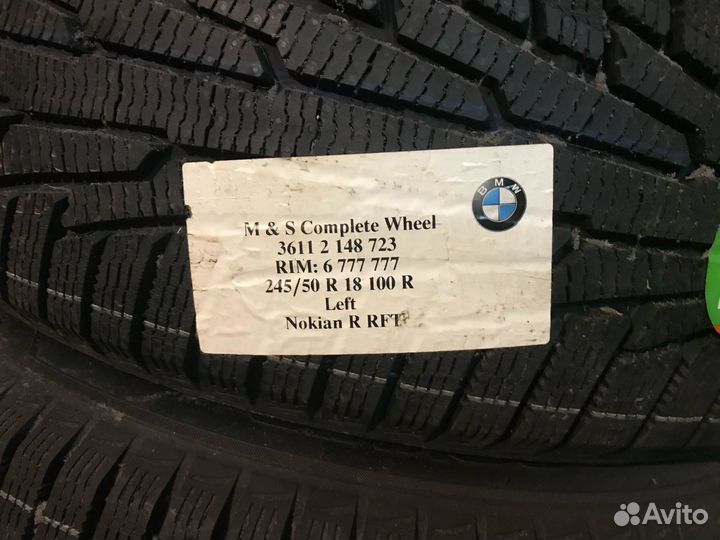 Новые Оригинальные Колеса R18 дляBMW X3,GT,7 серия