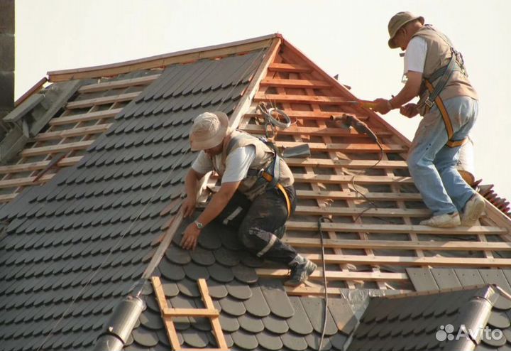 Монтаж, Ремонт кровли - Кровельные работы Протечки