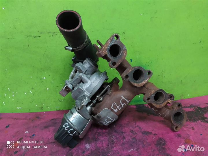 Турбина VW Jetta 6 Golf Audi A3 2,0 диз 03L253056