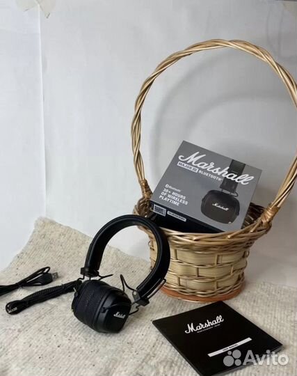 Наушники Marshall major 3 + Гарантия