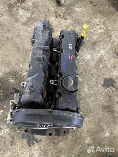 Двигатель Peugeot 307 KFU 1,4