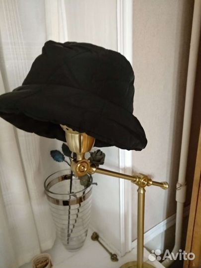 Шляпка-панама женская, теплая