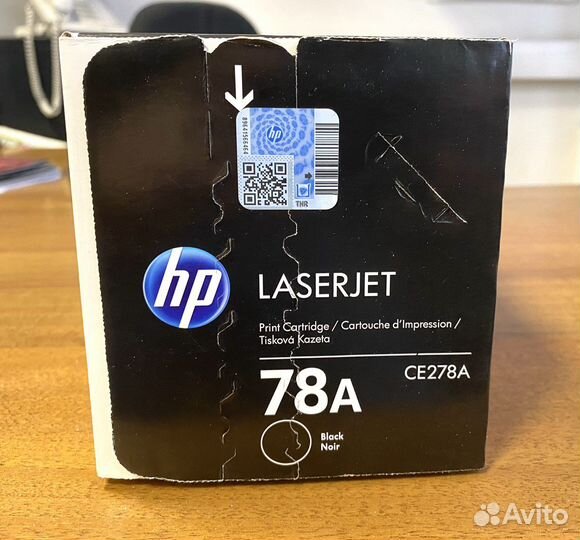 Картридж HP 78A CE278A оригинал