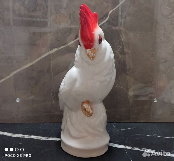 Статуэтка (ночник) попугай 