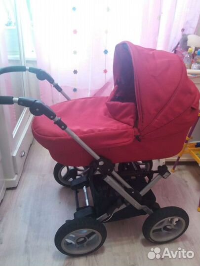 Коляска 2 в 1 teutonia mistrial p