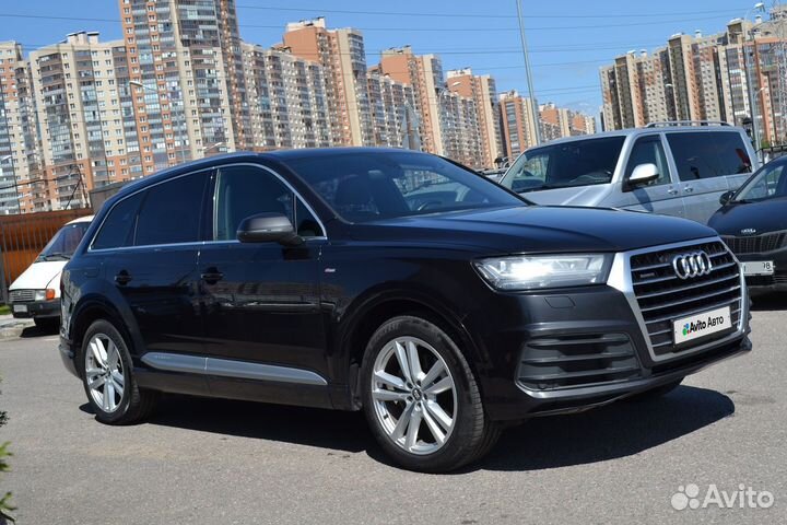 Audi Q7 3.0 AT, 2016, 208 800 км