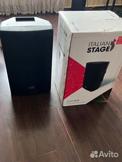 Актиыные колонки italian