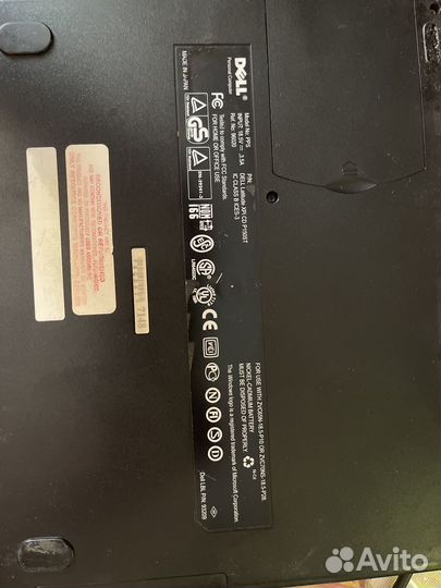 Dell latitude XPi CD