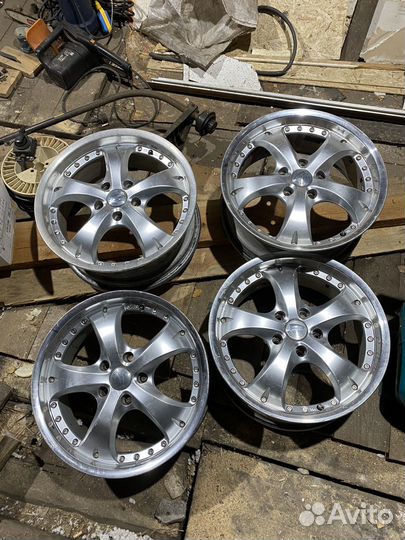 Литые диски r17 5x114 3