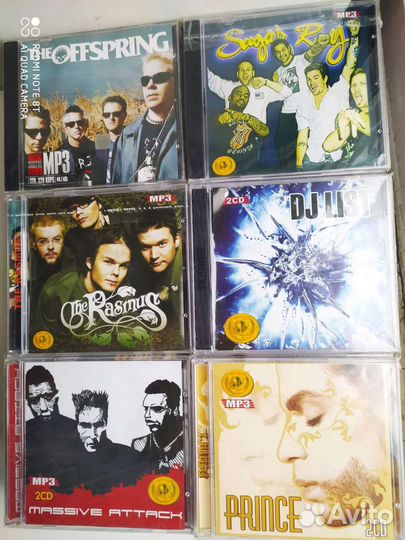 Диски Музык.mp-3./Новые