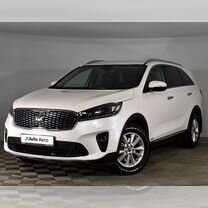 Kia Sorento Prime 2.2 AT, 2019, 178 375 км, с пробегом, цена 2 950 000 руб.