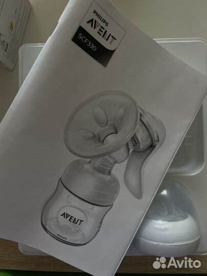 Молокоотсос avent ручной