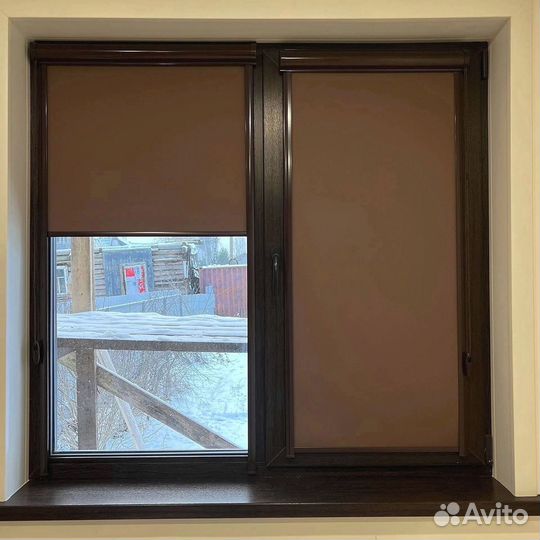 Рулонные шторы от производителя