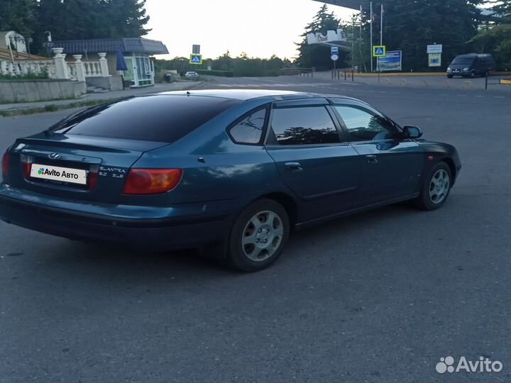 Hyundai Elantra 2.0 AT, 2000, 500 532 км