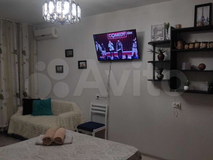 1-к. квартира, 35 м², 4/9 эт.