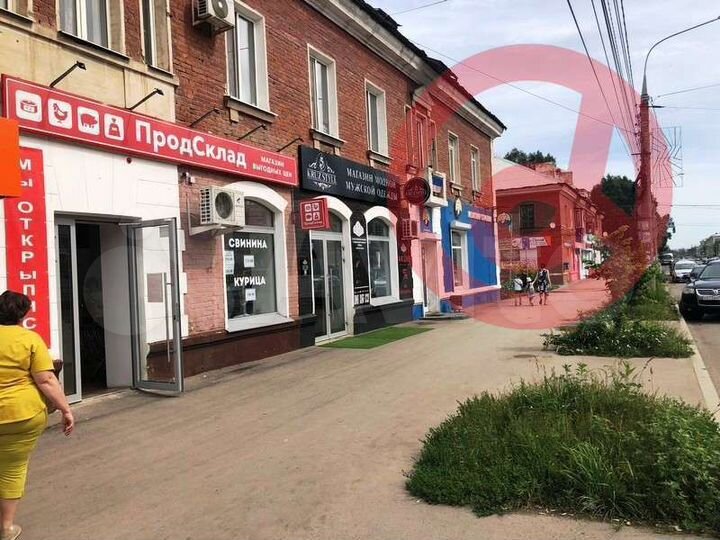 Продам торговое помещение, 75.6 м²