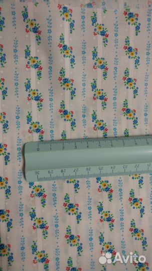 Батист отрез ткани