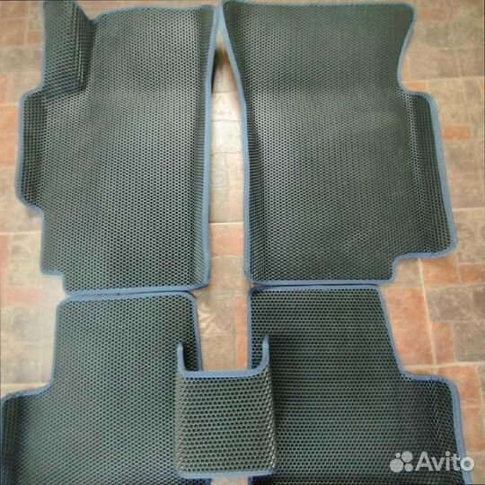 Автомобильные eva коврики с бортами с доставкой