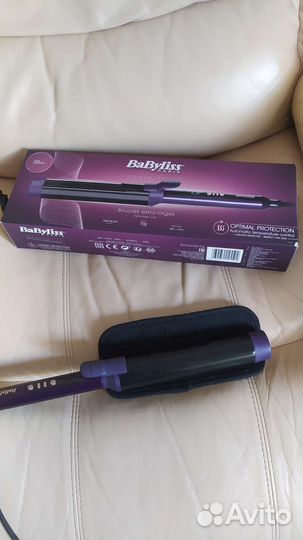 Плойка,щипцы для локонов Babyliss
