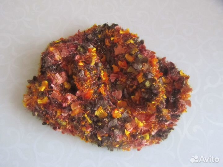 Комплект шапка и шарф женские