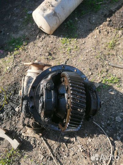 Задние редуктора ЗИЛ 131