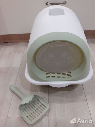 Закрытый лоток для кошек