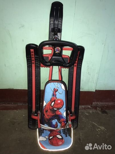 Детский снегокат