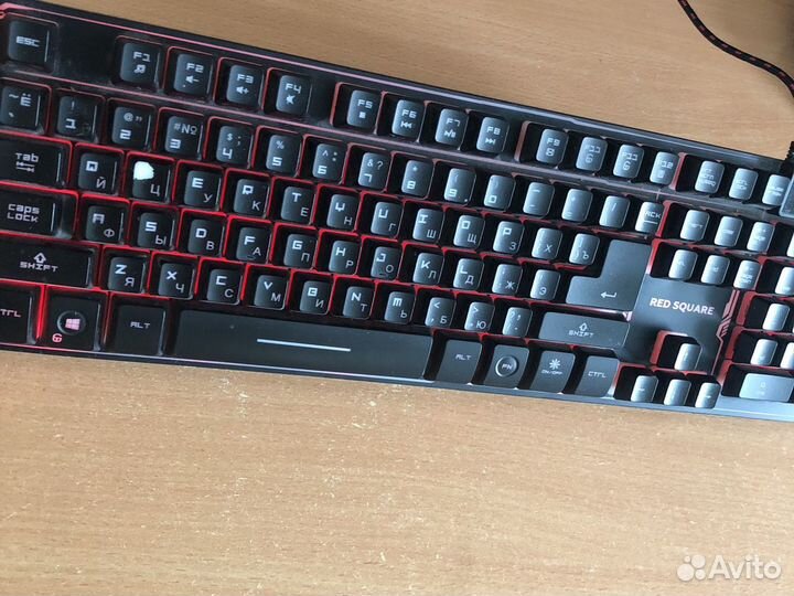 Клавиатура Red square
