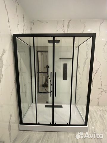 Установка душевых кабин и ограждений