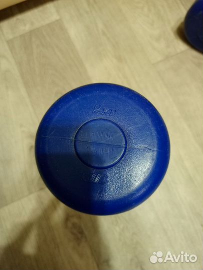 Гантели 2 кг