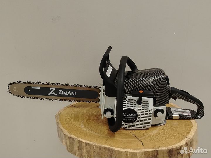 Бензопила ZimAni MS250 PRO New2025 (Stihl MS250)