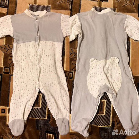 Одежда для новорожденных 50-56