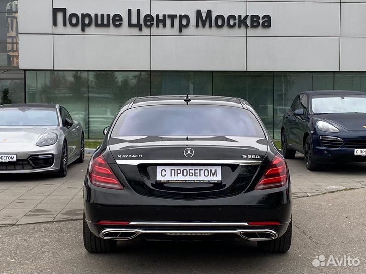 Mercedes-Benz Maybach S-класс 4.0 AT, 2017, 160 271 км