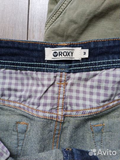 Мини юбка Roxy/ Quiksilver