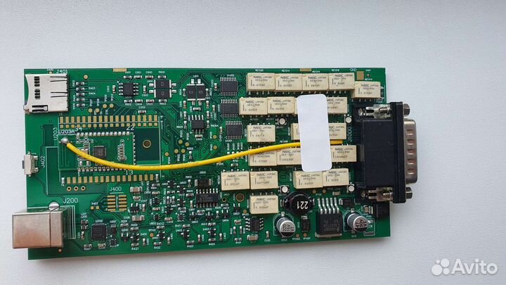 Autocom Delphi ds150e одна плата 