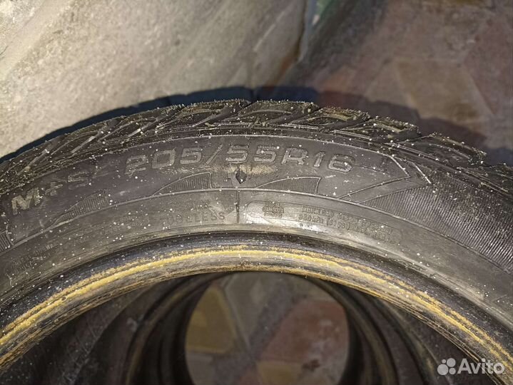 Goodyear UltraGrip Extreme 205/55 R16 91T