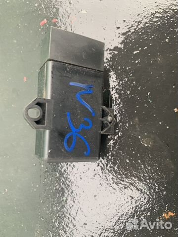 Блок электронный Polo (Sed RUS) 2011 подогрев