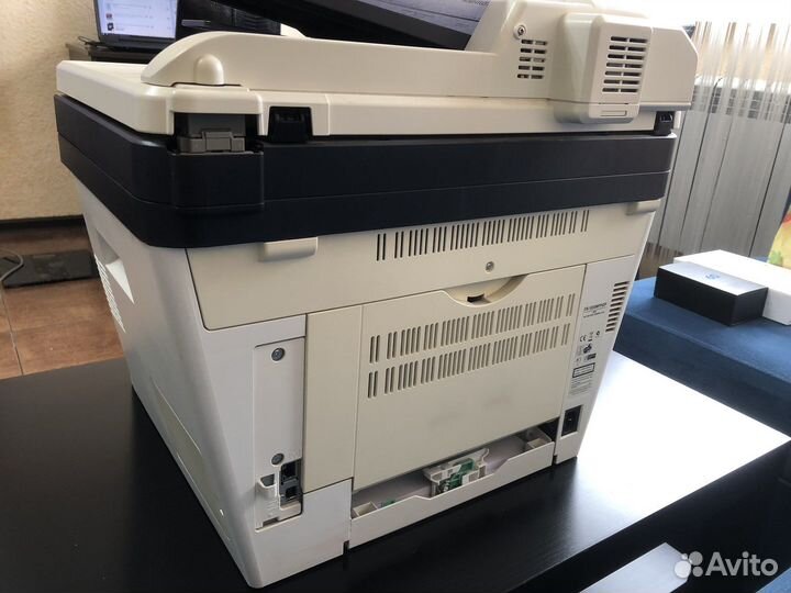Принтер лазерный мфу kyocera FS-1035MFP