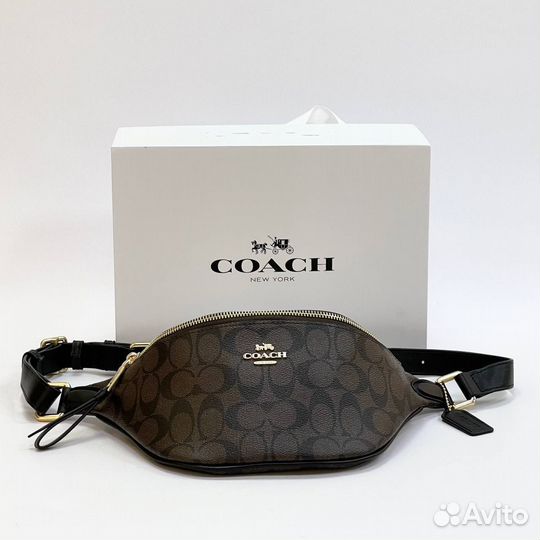 Поясная сумка Coach