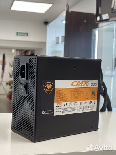 Блок питания cougar cmx 1000w