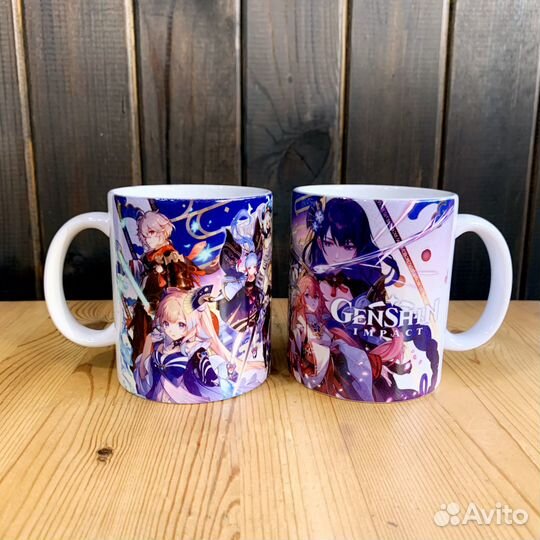 Подарочный бокс Genshin Impact / Геншин Импакт