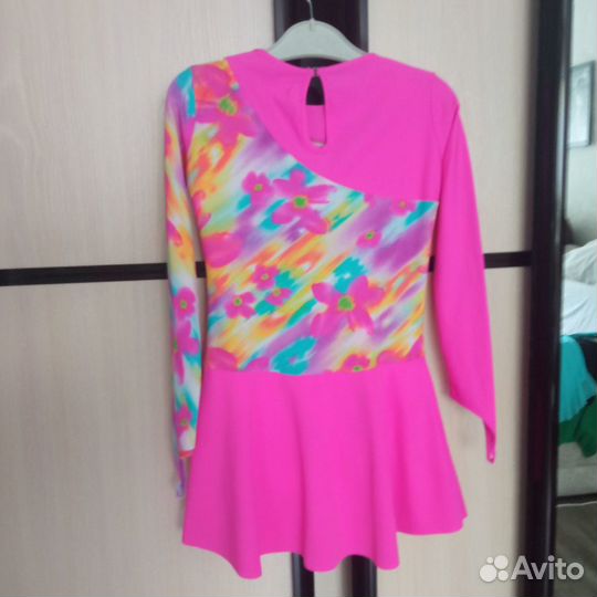 Купальник для спортивной гимнастики, танцев. 38 р