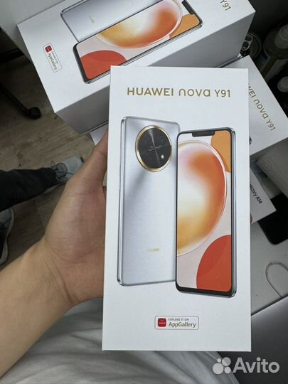 HUAWEI nova Y91, 8/128 ГБ