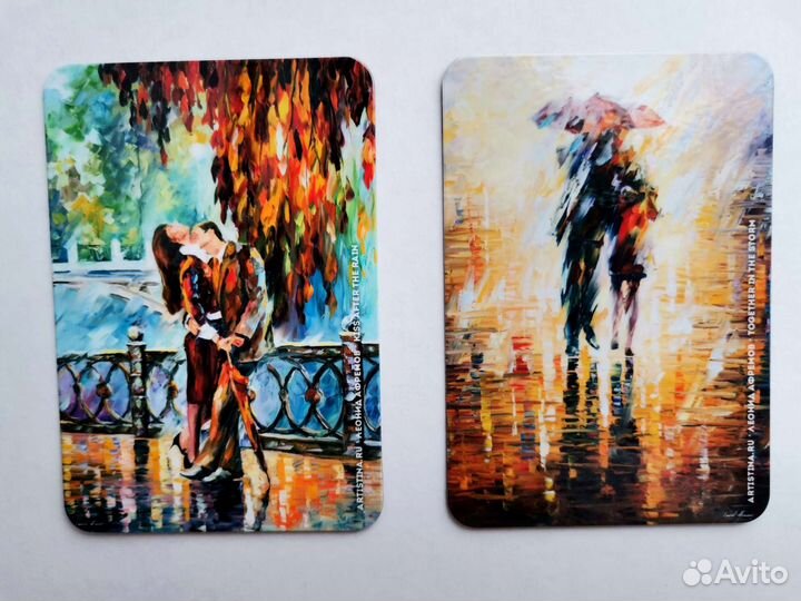 Магниты с картинами Афремова