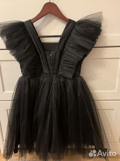 Нарядное платье для девочки на выпускной рост 134